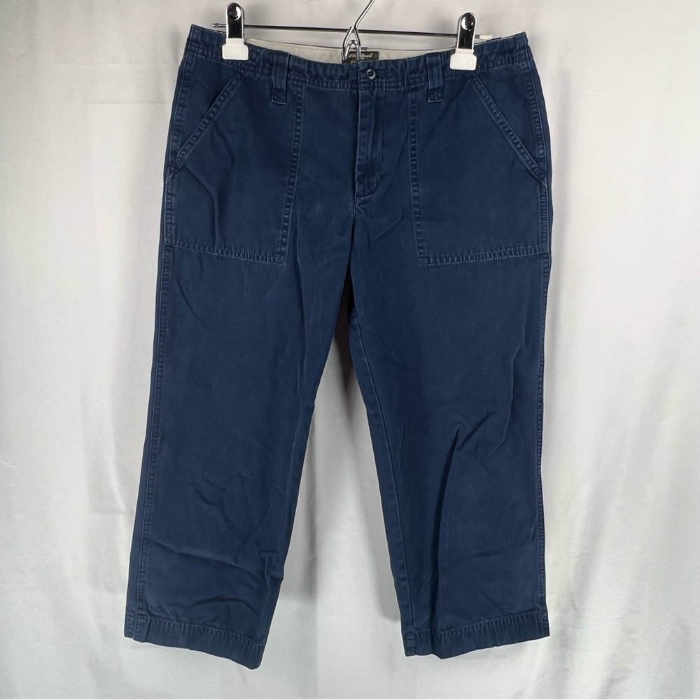 Eddie Bauer - Vashon Fit - Women's Pants - Size 8 - 100% Cotton - Blue